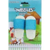 A&E Cage Company Nibbles Loofah Animalndal Small Pet Toy