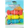 A&E Cage Company Nibbles Loofah Candies Small Pet Toy -Bird Supply Store a e cage company nibbles loofah candies small pet toy 48