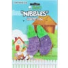 A&E Cage Company Nibbles Loofah Eggplant Small Pet Toy