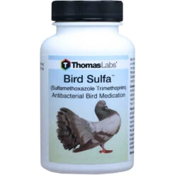 Bird Sulfa (Sulfamethoxazole Trimethoprin) - 100 Tablets