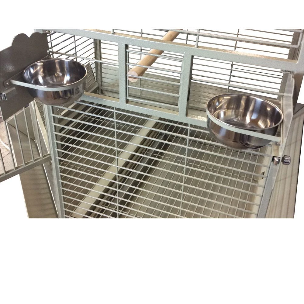 Corner Bird Cage - Black (61"x48"x73") 4 Corner Bird Cage - Black (61"x48"x73") - Image 2