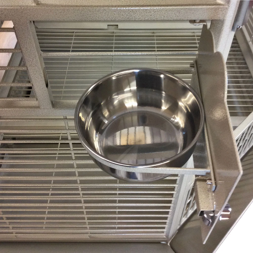 Corner Bird Cage - Black (61"x48"x73") 5 Corner Bird Cage - Black (61"x48"x73") - Image 3