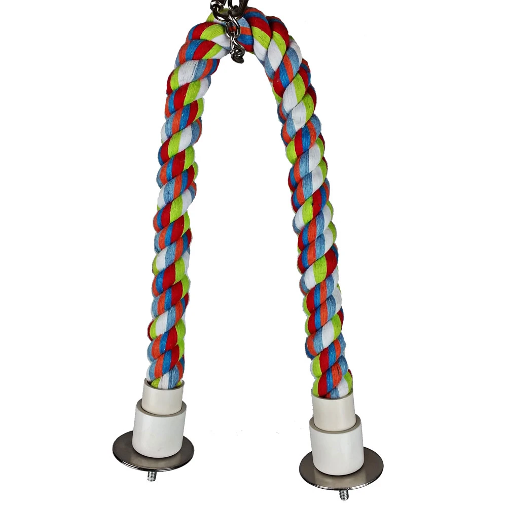 Cotton Cable Perch (32"x0.75") 3 Cotton Cable Perch (32"x0.75")