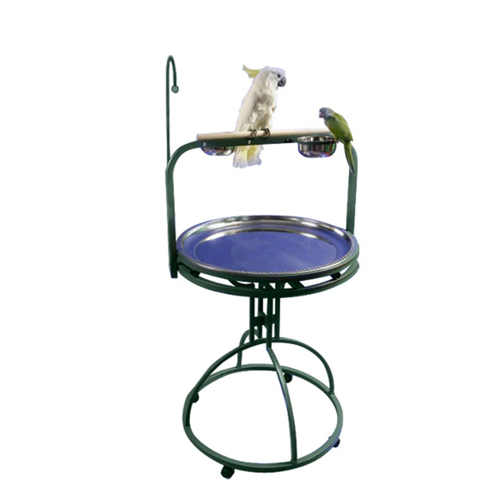 Diameter Play Stand With Toy Hook - Platinum (28" Diameter) 3 Diameter Play Stand With Toy Hook - Platinum (28" Diameter)