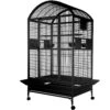 Dome Top Bird Cage - Black (36"x28"x65") 2 Dome Top Bird Cage - Black (36"x28"x65") -Bird Supply Store dome top bird cage black 36 x28 x65 49