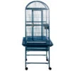 Dome Top Bird Cage - Blue (18"x18"x51") -Bird Supply Store dome top bird cage blue 18 x18 x51 62