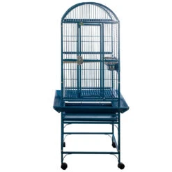 Dome Top Bird Cage - Blue (18"x18"x51")
