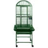 Dome Top Bird - Cage Green (18"x18"x51") -Bird Supply Store dome top bird cage green 18 x18 x51 59