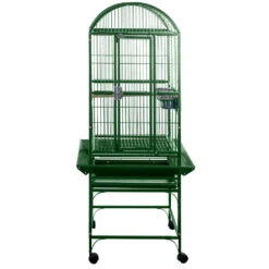 Dome Top Bird - Cage Green (18"x18"x51")