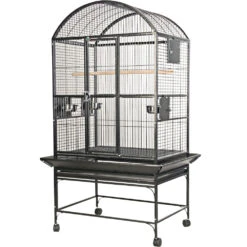 Dome Top Bird Cage - Sandstone (24"x22"x61")