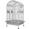 Dome Top Bird Cage - White (36"x28"x65") -Bird Supply Store dome top bird cage white 36 x28 x65 49