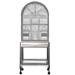 Dome Top Cage With 1" Bar Spacing In Stainless Steel (36"x28"x65")