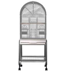 Dome Top Cage With 1" Bar Spacing In Stainless Steel (48"x36"x76")