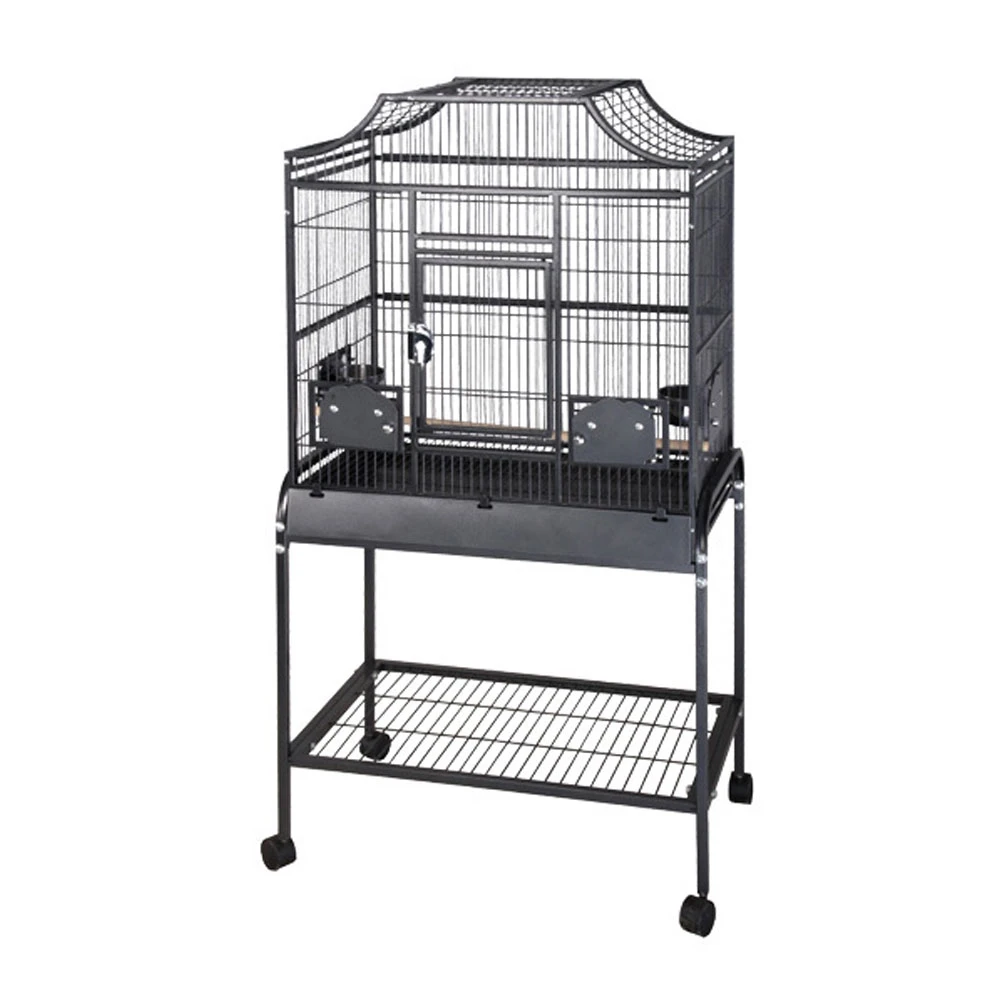 Elegant Style Flight Bird Cage - Black (28"x18"x55") 3 Elegant Style Flight Bird Cage - Black (28"x18"x55")