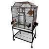 Elegant Style Flight Bird Cage - Black (32"x21"x61") -Bird Supply Store elegant style flight bird cage black 32 x21 x61 49