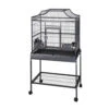 Elegant Style Flight Bird Cage - Blue (28''x18''x55'') -Bird Supply Store elegant style flight bird cage blue 28 x18 x55 33