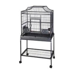 Elegant Style Flight Bird Cage - Blue (28''x18''x55'')