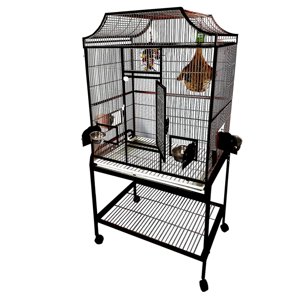 Elegant Style Flight Bird Cage - Blue (32"x21"x61") 3 Elegant Style Flight Bird Cage - Blue (32"x21"x61")