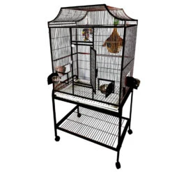 Elegant Style Flight Bird Cage - Green (32"x21"x61")