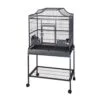 Elegant Style Flight Bird Cage - Platinum (28"x18"x55") -Bird Supply Store elegant style flight bird cage platinum 28 x18 x55 57