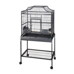 Elegant Style Flight Bird Cage - Platinum (28"x18"x55")