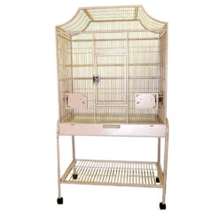Elegant Style Flight Bird Cage - Sandstone (28"x18"x55")