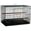 Flight Bird Cage - Black (30"x18"x18") -Bird Supply Store flight bird cage black 30 x18 x18 case of 4 51
