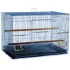 Flight Cage In Color Retail Box - White (30"x18"x18") -Bird Supply Store flight cage in color retail box white 30 x18 x18 41