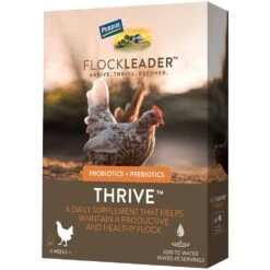 FlockLeader Thrive Daily Supplement, 8 Weeks Plus, 8-oz