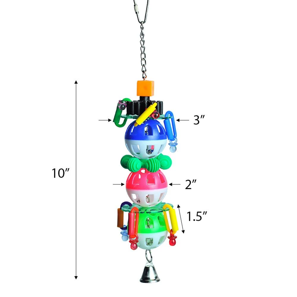 Happy Beaks Toy - Birdie Business 4 Happy Beaks Toy - Birdie Business - Image 2