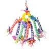 Happy Beaks Toy - Chinese Finger Trap Mobile -Bird Supply Store happy beaks toy chinese finger trap mobile 74