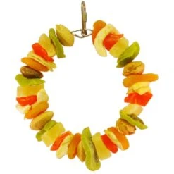 Happy Beaks Toy - Deluxe Fruit Ring