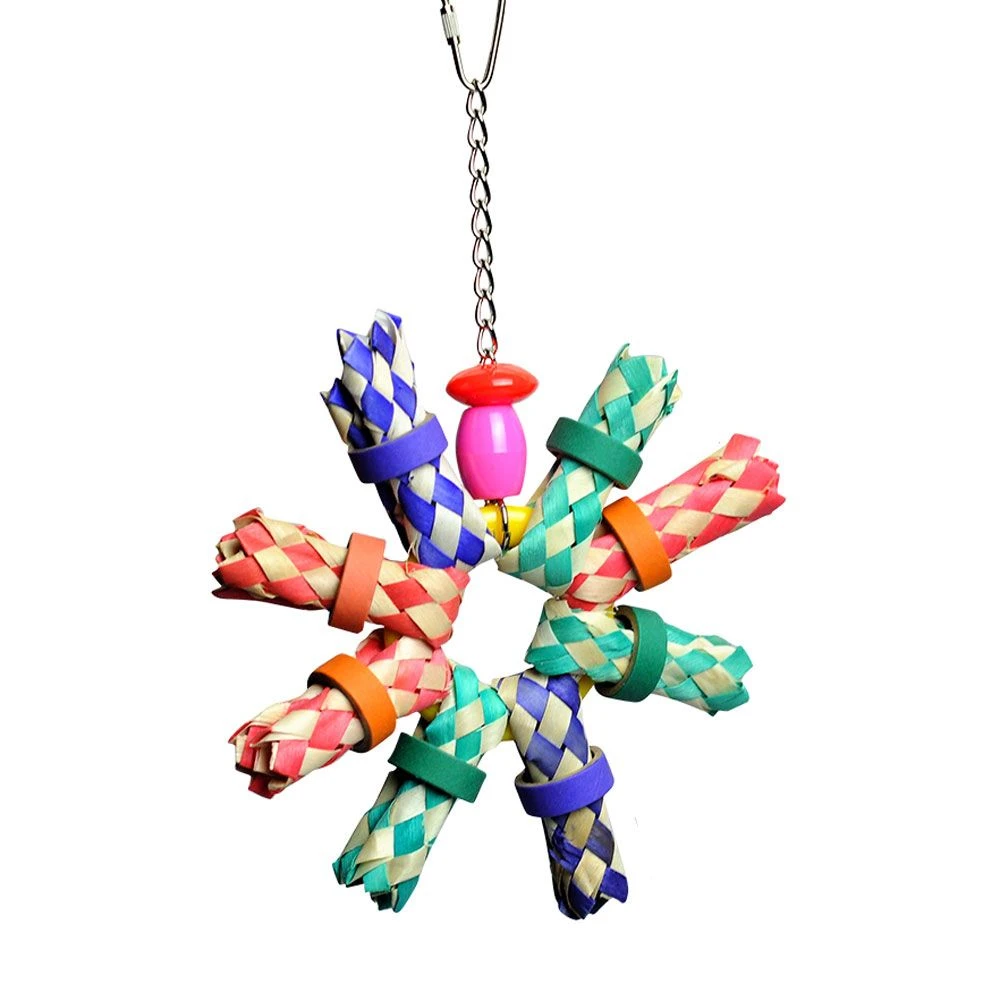 Happy Beaks Toy - Extinguished Ring (Small) 3 Happy Beaks Toy - Extinguished Ring (Small)