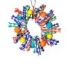 Happy Beaks Toy - Fiesta Wreath (Small) -Bird Supply Store happy beaks toy fiesta wreath small 75