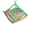 Happy Beaks Toy - Hanging Vine Mat (Small) -Bird Supply Store happy beaks toy hanging vine mat small 70