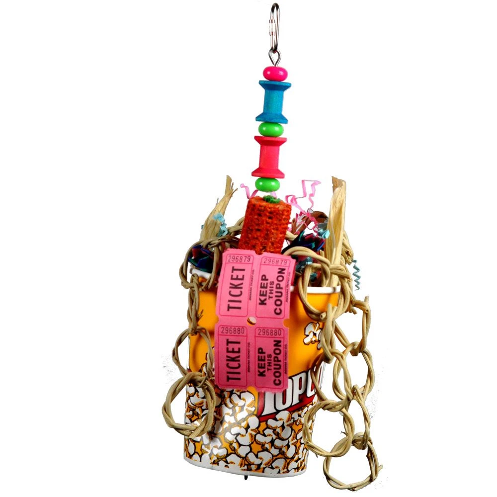 Happy Beaks Toy - Movie Time 3 Happy Beaks Toy - Movie Time