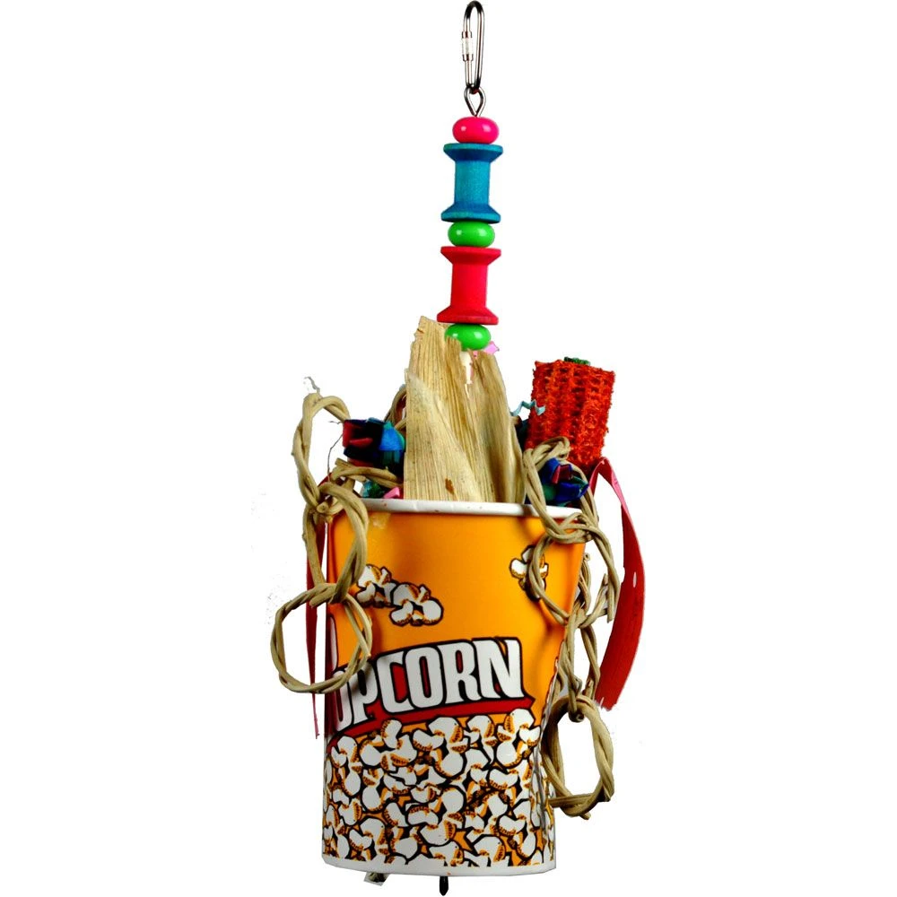 Happy Beaks Toy - Movie Time 4 Happy Beaks Toy - Movie Time - Image 2