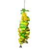Happy Beaks Toy - Pear (Large) 2 Happy Beaks Toy - Pear (Large) -Bird Supply Store happy beaks toy pear large 69