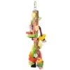 Happy Beaks Toy - Real Wood With Hanging Blocks On Rope 1 Happy Beaks Toy - Real Wood With Hanging Blocks On Rope -Bird Supply Store happy beaks toy real wood with hanging blocks on rope 82