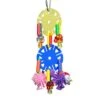 Happy Beaks Toy - Spikey Friends & Sun Chips 2 Happy Beaks Toy - Spikey Friends & Sun Chips -Bird Supply Store happy beaks toy spikey friends sun chips 74