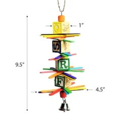 Happy Beaks Toy - Spiral Fan Toy -Bird Supply Store happy beaks toy spiral fan toy 77