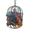 Happy Beaks Toy - Stainless Steel Bird Cage Treat Feeder -Bird Supply Store happy beaks toy stainless steel bird cage treat feeder 57