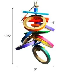 Happy Beaks Toy - Summer Games Large -Bird Supply Store happy beaks toy summer games large 78