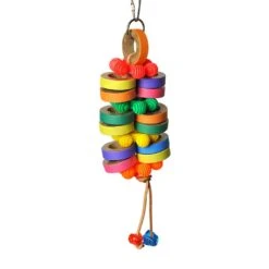Happy Beaks Toy - Super Ring Chew
