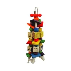 Happy Beaks Toy - The ABC Blocks