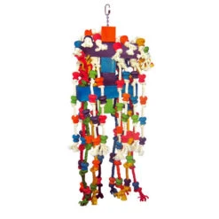 Happy Beaks Toy - The Giant Squid -Bird Supply Store happy beaks toy the giant squid 80