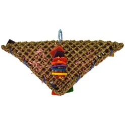 Happy Beaks Toy - Triangle Vine Mat (Large)