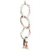 Happy Beaks Toy - Triple Cotton Ring Rope Swing 1 Happy Beaks Toy - Triple Cotton Ring Rope Swing -Bird Supply Store happy beaks toy triple ring rope swing 56