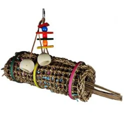 Happy Beaks Toy - Vine Mat Roll