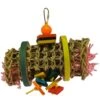 Happy Beaks Toy - Vine Mat Rollup Small -Bird Supply Store happy beaks toy vine mat rollup small 52